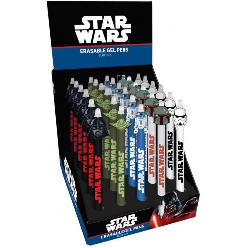 Gumovací gelové pero Star Wars