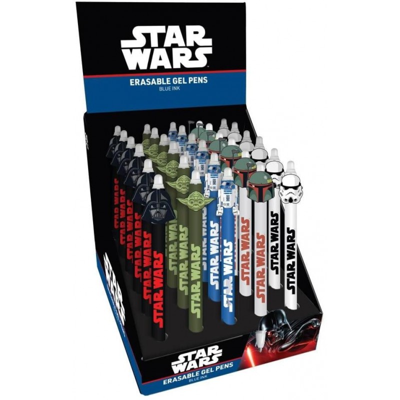 Gumovací gelové pero Star Wars