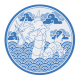 Sada talířů Pokémon - Japanese Style, 4 ks