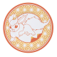 Sada talířů Pokémon - Japanese Style, 4 ks