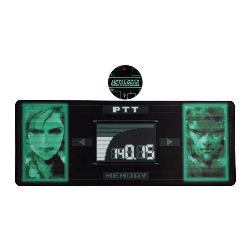 Podložka pod myš a klávesnici Metal Gear Solid + podtácek