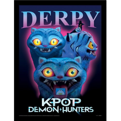 Obraz KPop Demon Hunters - Derpy