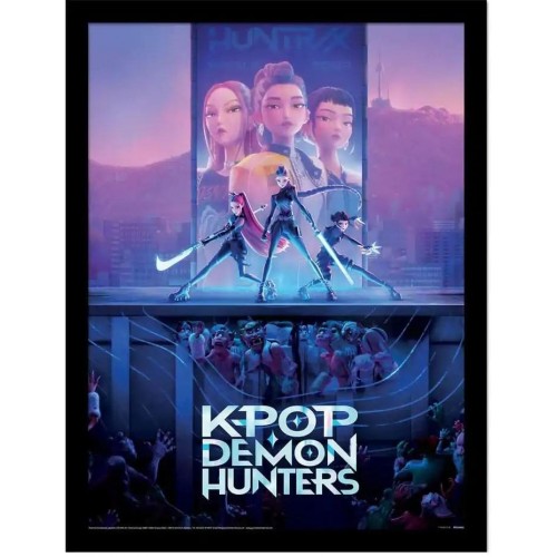Obraz KPop Demon Hunters - Movie Key Art