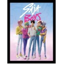 Obraz KPop Demon Hunters - Saja Boys