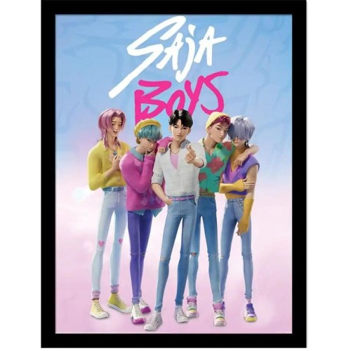 Obraz KPop Demon Hunters - Saja Boys