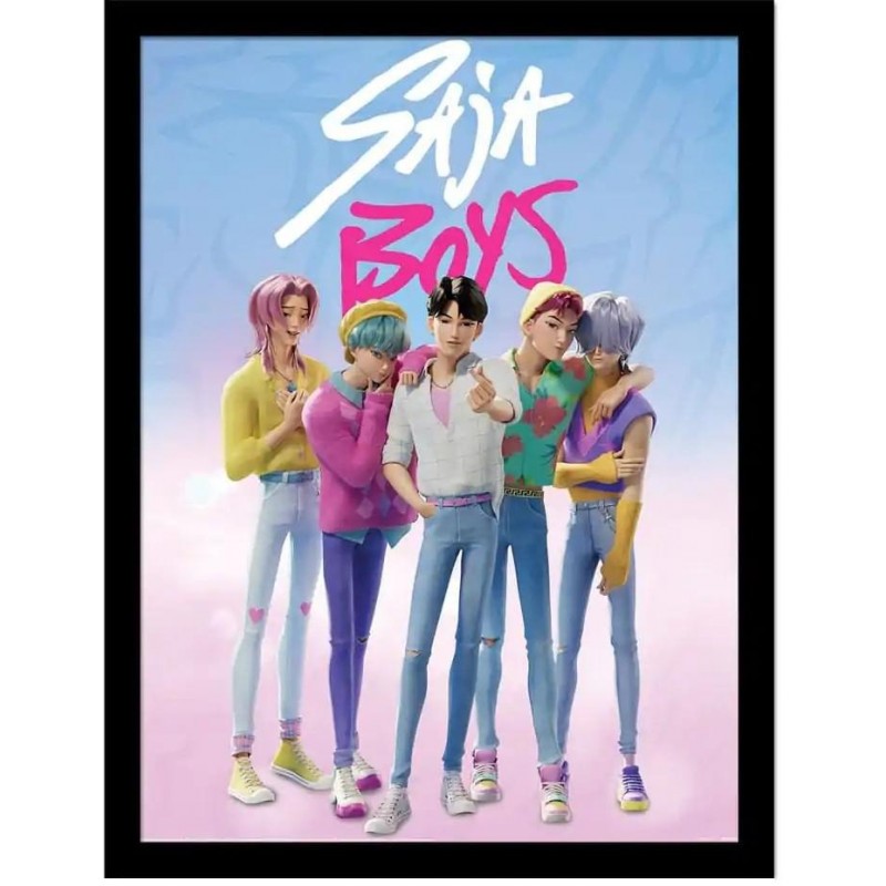 Obraz KPop Demon Hunters - Saja Boys