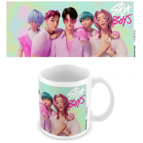 Hrnek KPop Demon Hunters - Saja Boys