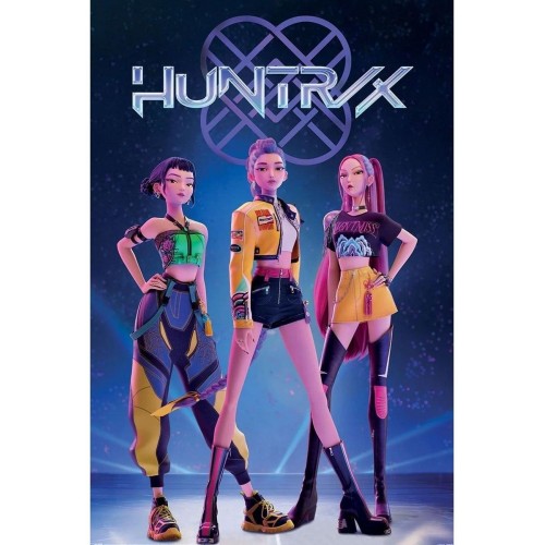 Plakát KPop Demon Hunters - How It s Done