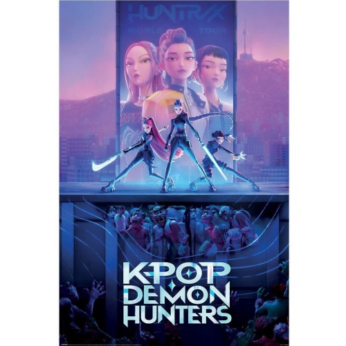 Plakát KPop Demon Hunters - Key Art