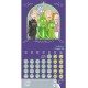 Nástěnný kalendář Rick & Morty 2026 (16 měsíců)