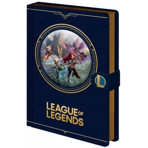 Zápisník League of Legends - Champions