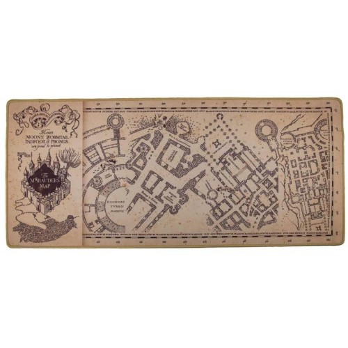 Podložka pod myš a klávesnici Harry Potter - Pobertův plánek XL