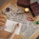 Podložka pod myš a klávesnici Harry Potter - Pobertův plánek XL