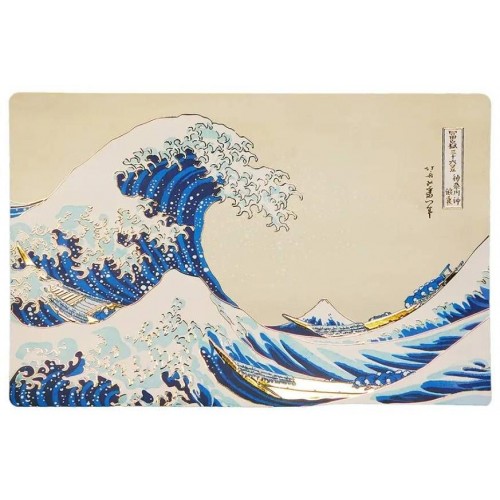 Sada prostírání Velká vlna u pobřeží Kanagawy