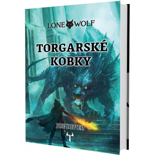 Lone Wolf: Torgarské kobky (vázaná, Definitivní edice)