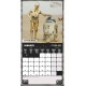 Nástěnný kalendář Star Wars - Classic 2026 (16 měsíců)