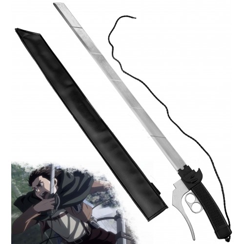 Jolly Anime meč "ULTRAHARD STEEL" - Attack on Titan