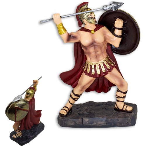 Albainox Pryskyřicová soška "SPARTAN HOPLITE"