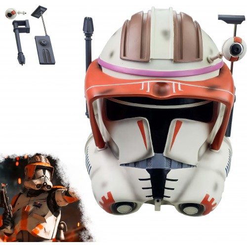 AF Detailní helma "COMMANDER CODY" plně nositelná - Star Wars