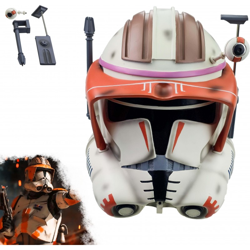 AF Detailní helma "COMMANDER CODY" plně nositelná - Star Wars