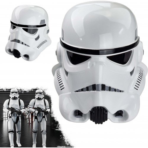 AF Detailní helma "IMPERIAL STORMTROOPER" plně nositelná - Star Wars