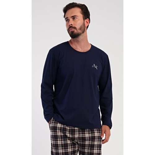 Pánské pyžamo dlouhé Armando