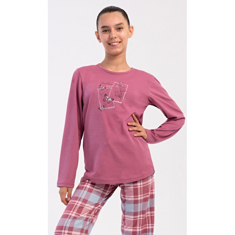 Dětské pyžamo dlouhé Charlotte