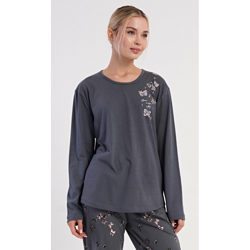 Dámské pyžamo dlouhé Lucia