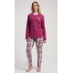 Dámské pyžamo dlouhé Andrea