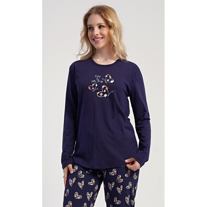 Dámské pyžamo dlouhé Sarah