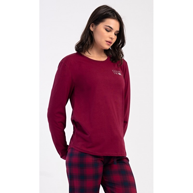 Dámské pyžamo dlouhé Emma