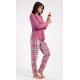 Dámské pyžamo dlouhé Dominica