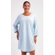 Dámské domácí šaty s tříčtvrtečním rukávem Lauren