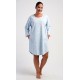 Dámské domácí šaty s tříčtvrtečním rukávem Lauren