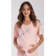 Dámská noční košile mateřská Butterfly