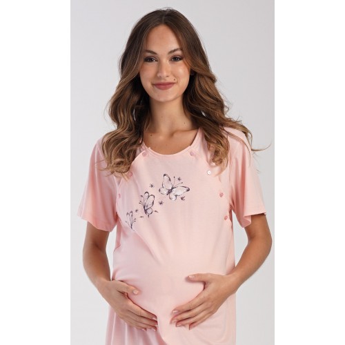 Dámská noční košile mateřská Butterfly