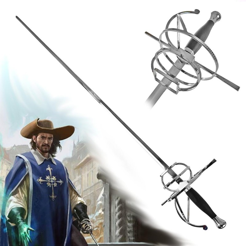 AF Mušketýrský kord "D'ARTHAGNAN" velký