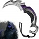 AF Malý ocelový karambit "REAVER KARAMBIT" - Valorant