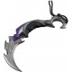 AF Malý ocelový karambit "REAVER KARAMBIT" - Valorant