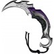 AF Malý ocelový karambit "REAVER KARAMBIT" - Valorant