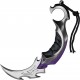 AF Malý ocelový karambit "REAVER KARAMBIT" - Valorant