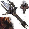 AF Masivní ocelová část meče "THE HILT OF SAURON" - Pán Prstenů/Rings of Power