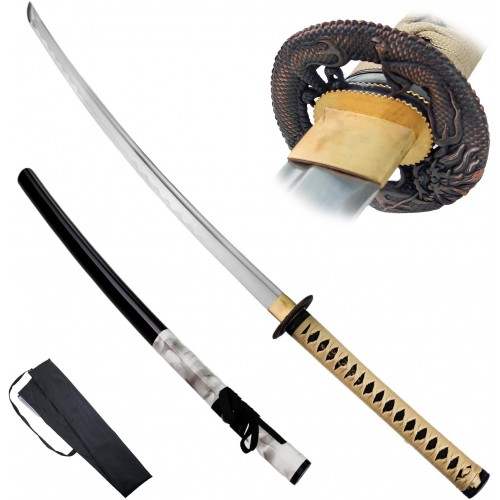 AF Samurajská katana “DRAGON VEIL" funkční