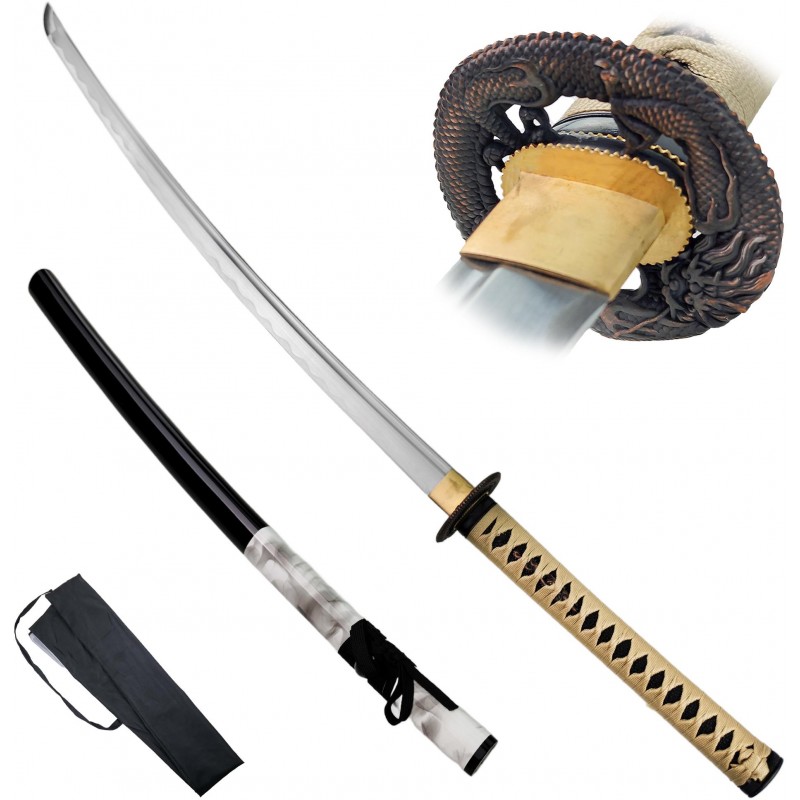 AF Samurajská katana “DRAGON VEIL" funkční