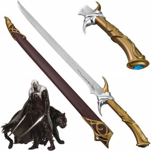 AF Ocelový meč Drizzt Do'Urden "TWINKLE SWORD" - Dungeons & Dragons