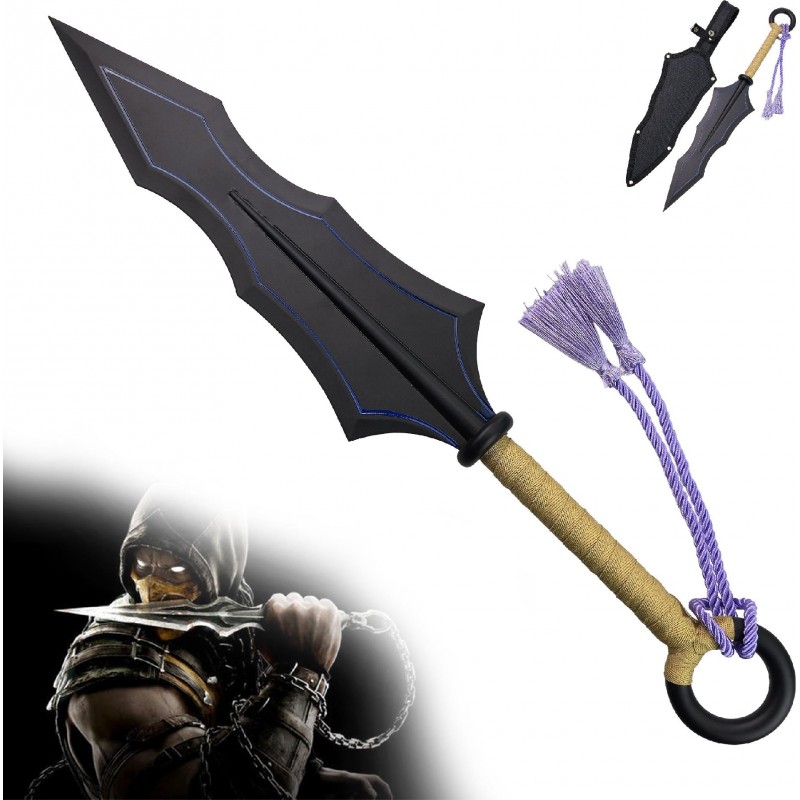 AF Bojový kunai "SCORPION'S KUNAI" - Mortal Kombat