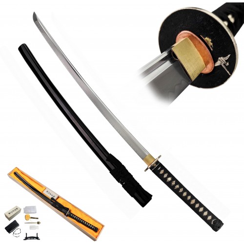AF Luxusní katana "GOHEI NO KAMI" s bohatým příslušenstvím