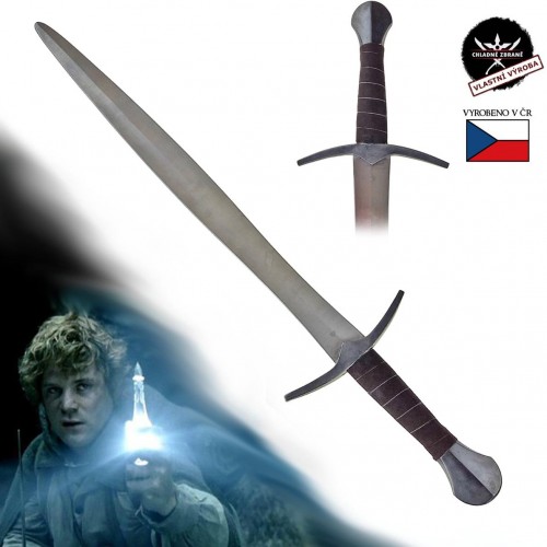 CZ Kovaný hobití meč "SAMWISE GAMGEE" na kontaktní šerm!