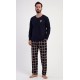 Pánské pyžamo dlouhé Alfréd