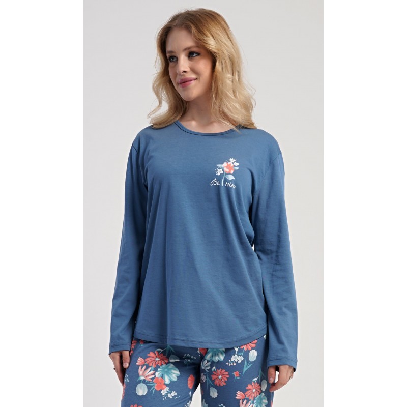 Dámské pyžamo dlouhé Tracy